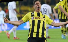 Форвард «Боруссии» Роберт Левандовски. Фото с сайта bvb.de Форвард «Боруссии» Роберт Левандовски. Фото с сайта bvb.de
