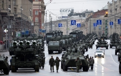 Репетиция Парада Победы 25 апреля © РИА Новости, Александр Вильф Репетиция Парада Победы 25 апреля © РИА Новости, Александр Вильф