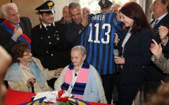 Мария Радаэлли. Фото с сайта inter.it