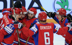 Игроки сборной России по хоккею © РИА Новости, Алексей Филиппов Игроки сборной России по хоккею © РИА Новости, Алексей Филиппов