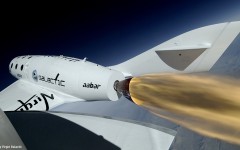 SpaceShipTwo. Фото с сайта virgingalactic.com SpaceShipTwo. Фото с сайта virgingalactic.com