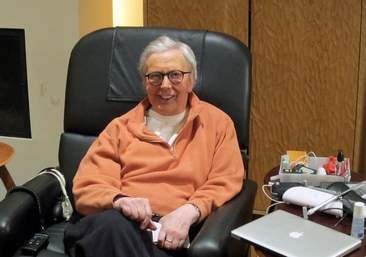 Роджер Эберт. Фото с сайта rogerebert.com