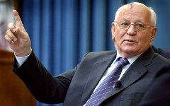 Михаил Горбачев. Фото с сайта rufact.org Михаил Горбачев. Фото с сайта rufact.org