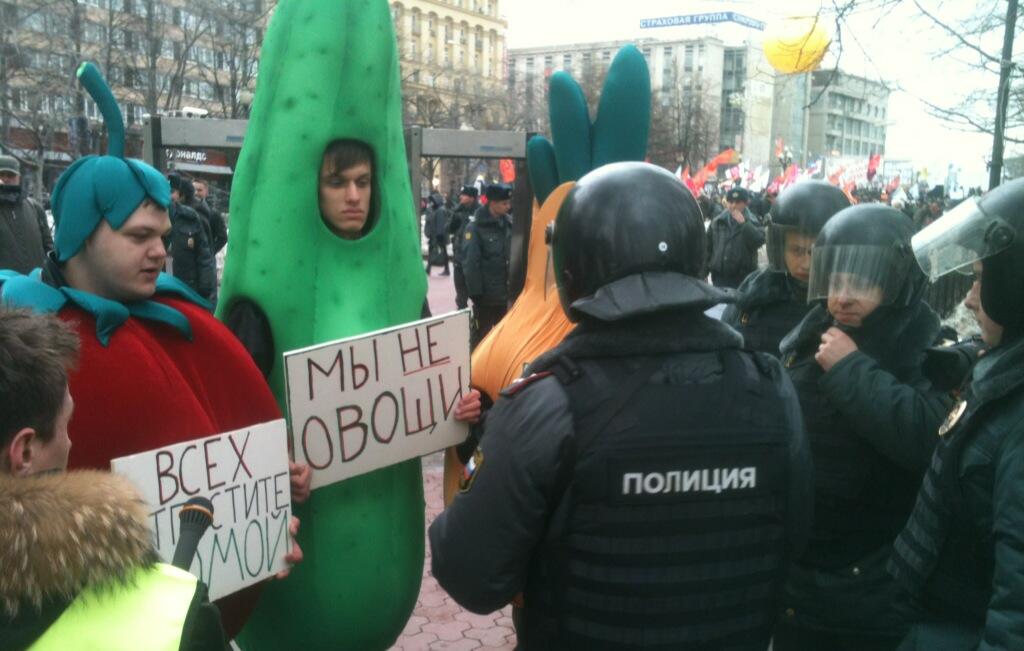 Задержания на акции 6 апреля © KM.RU, Филипп Киреев