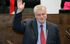 Сергей Миронов. Фото с сайта mironov.ru Сергей Миронов. Фото с сайта mironov.ru