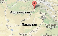 Провинция Кунар. Изображение с сайта maps.google.com Провинция Кунар. Изображение с сайта maps.google.com