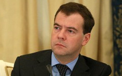 Дмитрий Медведев. Фото с сайта kremlin.ru