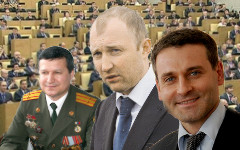 Иршат Фахритдинов (слева), Михаил Старшинов, Константин Цыбко. Коллаж © KM.RU Иршат Фахритдинов (слева), Михаил Старшинов, Константин Цыбко. Коллаж © KM.RU