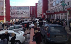 Эвакуация в «Румянцево». Фото Сергея Доли (sergeydolya.livejournal.com) Эвакуация в «Румянцево». Фото Сергея Доли (sergeydolya.livejournal.com)