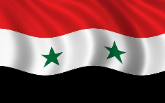 Флаг Сирии. Изображение с сайта mega-flags.com