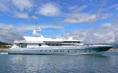 Яхта Бориса Березовского. Фото с сайта superyachttimes.com Яхта Бориса Березовского. Фото с сайта superyachttimes.com