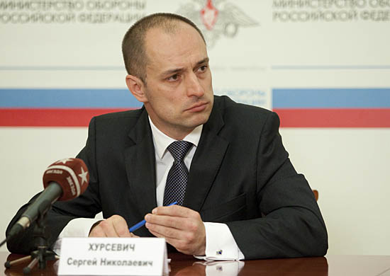 Сергей Хурсевич. Фото с сайта mil.ru