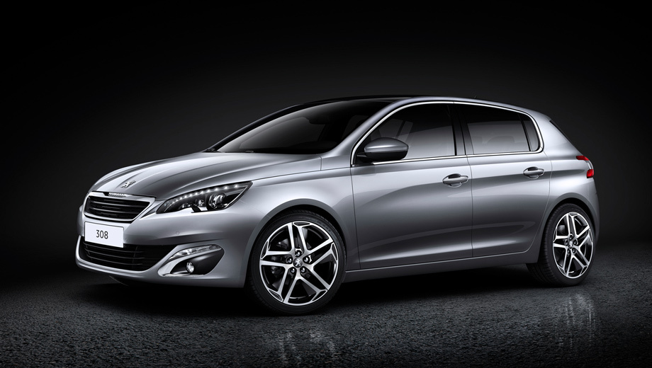 Peugeot 308. Фото компании Peugeot
