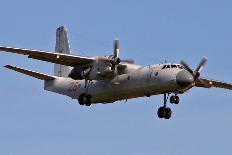 Ан-26. Фото с сайта avia-mir.com Ан-26. Фото с сайта avia-mir.com