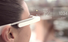 Google Glass. Стоп-кадр с видео в Youtube Google Glass. Стоп-кадр с видео в Youtube