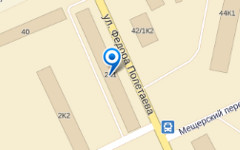 Место преступления. Изображение с сайта maps.yandex.ru