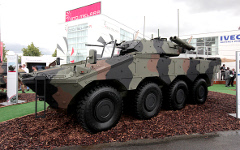 БТР VBM Freccia компании IVECO © РИА Новости, Сергей Мамонтов БТР VBM Freccia компании IVECO © РИА Новости, Сергей Мамонтов