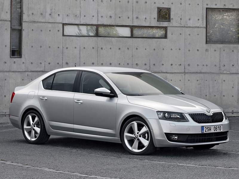ŠKODA Octavia. Фото ŠKODA AUTO