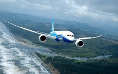Boeing 787 Dreamliner. Фото с сайта newairplane.com Boeing 787 Dreamliner. Фото с сайта newairplane.com