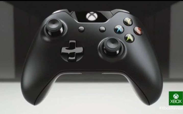 Джойстик Xbox One. Кадр из видео с xbox.com Джойстик Xbox One. Кадр из видео с xbox.com
