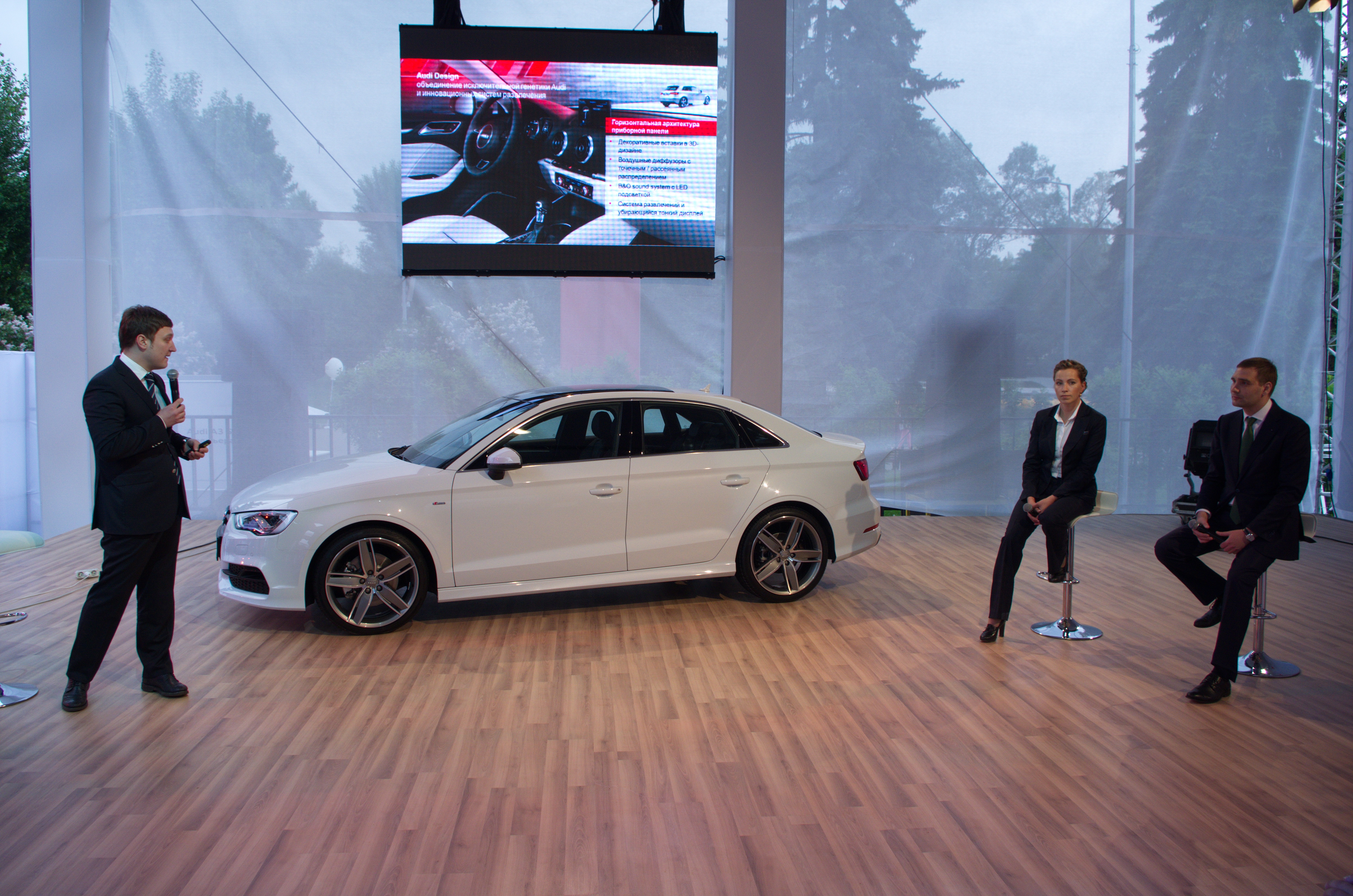 Audi A3 седан © KM.RU, Кирилл Савченко