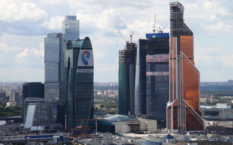 Москва-Сити © KM.RU, Илья Шабардин Москва-Сити © KM.RU, Илья Шабардин