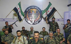 Повстанцы-сунниты. Фото с сайта syrianfreedom.org