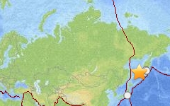 Эпицентр землетрясения. Изображение с сайта usgs.gov Эпицентр землетрясения. Изображение с сайта usgs.gov