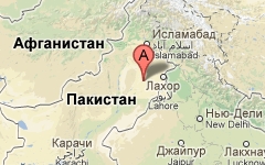 Провинция Пенджаб. Изображение с сайта maps.google.com Провинция Пенджаб. Изображение с сайта maps.google.com