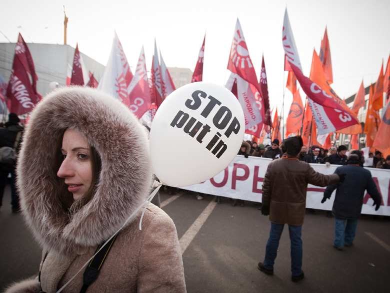 Акция оппозиции 4 февраля 2012 года © KM.RU, Кирилл Зыков Акция оппозиции 4 февраля 2012 года © KM.RU, Кирилл Зыков