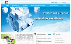 Скриншот сайта foxconn.com Скриншот сайта foxconn.com