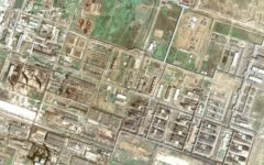 Мубарекский ГПЗ. Изображение с сайта maps.google.com Мубарекский ГПЗ. Изображение с сайта maps.google.com