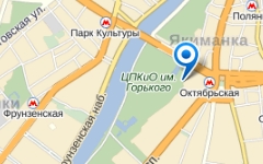 Крымский вал, дом 9. Изображение с сайта maps.yandex.ru Крымский вал, дом 9. Изображение с сайта maps.yandex.ru