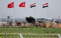 Турецко-сирийская граница. Фото с сайта presstv.com Турецко-сирийская граница. Фото с сайта presstv.com