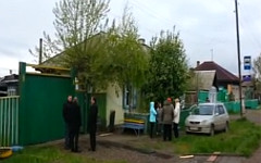 Место преступления. Кадр с видео ГУ МВД РФ по Красноярскому краю