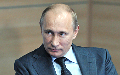 Владимир Путин © РИА Новости, Алексей Никольский