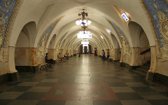 Станция метро «Таганская». Фото А.Савина с сайта commons.wikimedia.org Станция метро «Таганская». Фото А.Савина с сайта commons.wikimedia.org