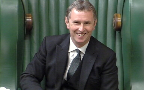 Найджел Эванс. Фото с сайта nigel-evans.org.uk