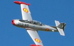 Самолет HA-200 Saeta. Фото с сайта wikipedia.org Самолет HA-200 Saeta. Фото с сайта wikipedia.org