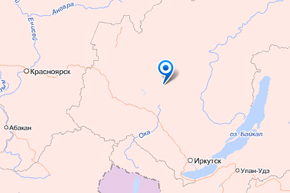 Место происшествия. Изображение с сайта maps.yandex.ru Место происшествия. Изображение с сайта maps.yandex.ru