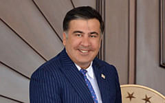 Михаил Саакашвили. Фото с сайта president.gov.ge Михаил Саакашвили. Фото с сайта president.gov.ge