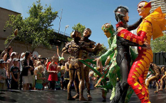 Артисты Cirque du Soleil. Фото с сайта hungeree.com