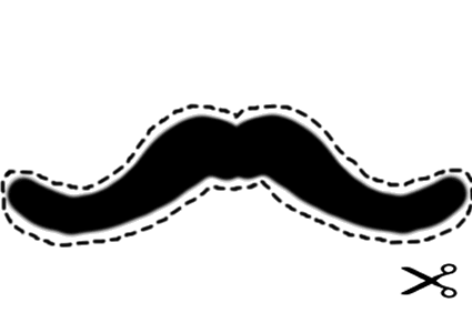 Фото с сайта freemoustache.com