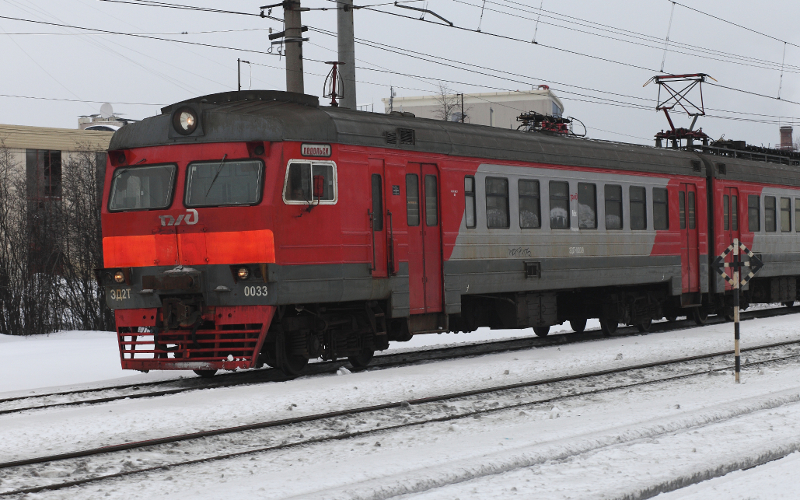 Пассажирский поезд © KM.RU, Алексей Белкин Пассажирский поезд © KM.RU, Алексей Белкин