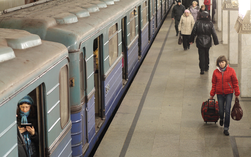 Метро © KM.RU, Алексей Белкин Метро © KM.RU, Алексей Белкин