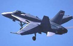 Финский истребитель F-18 Hornet. Фото с сайта zeably.com Финский истребитель F-18 Hornet. Фото с сайта zeably.com