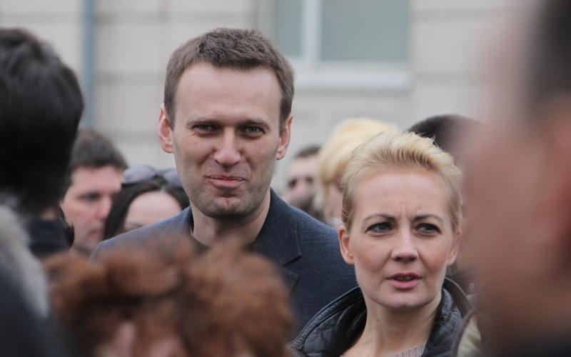 Алексей и Юлия Навальные © KM.RU, Филипп Киреев