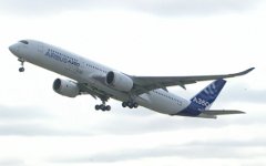 Airbus A350. Фото с сайта a350xwbfirstflight.com
