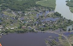 Паводок в Усть-Камчатском районе. Фото с сайта kamchatka.gov.ru Паводок в Усть-Камчатском районе. Фото с сайта kamchatka.gov.ru
