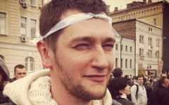 Олег Навальный на митинге 6 мая. Фото пользователя Twitter @IlyaYashin Олег Навальный на митинге 6 мая. Фото пользователя Twitter @IlyaYashin